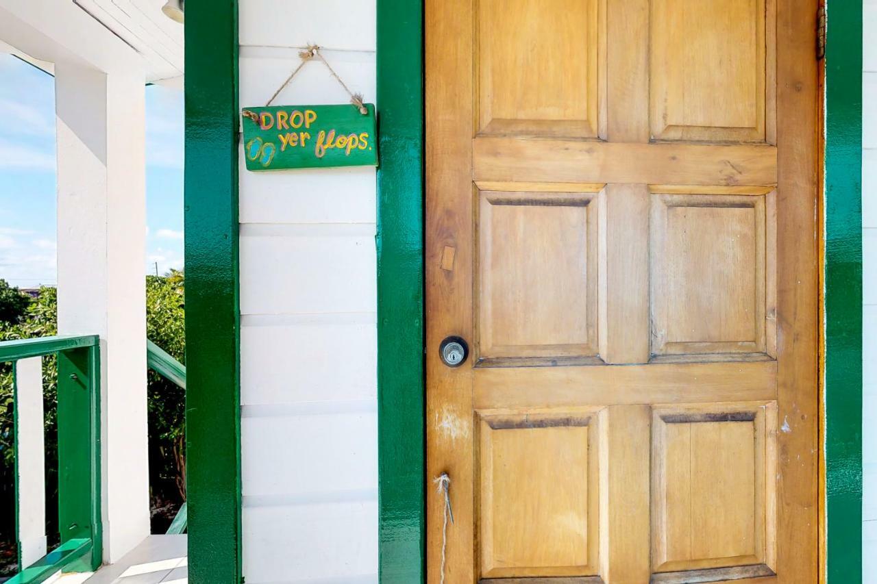 Roughrider Inn Caye Caulker Ngoại thất bức ảnh